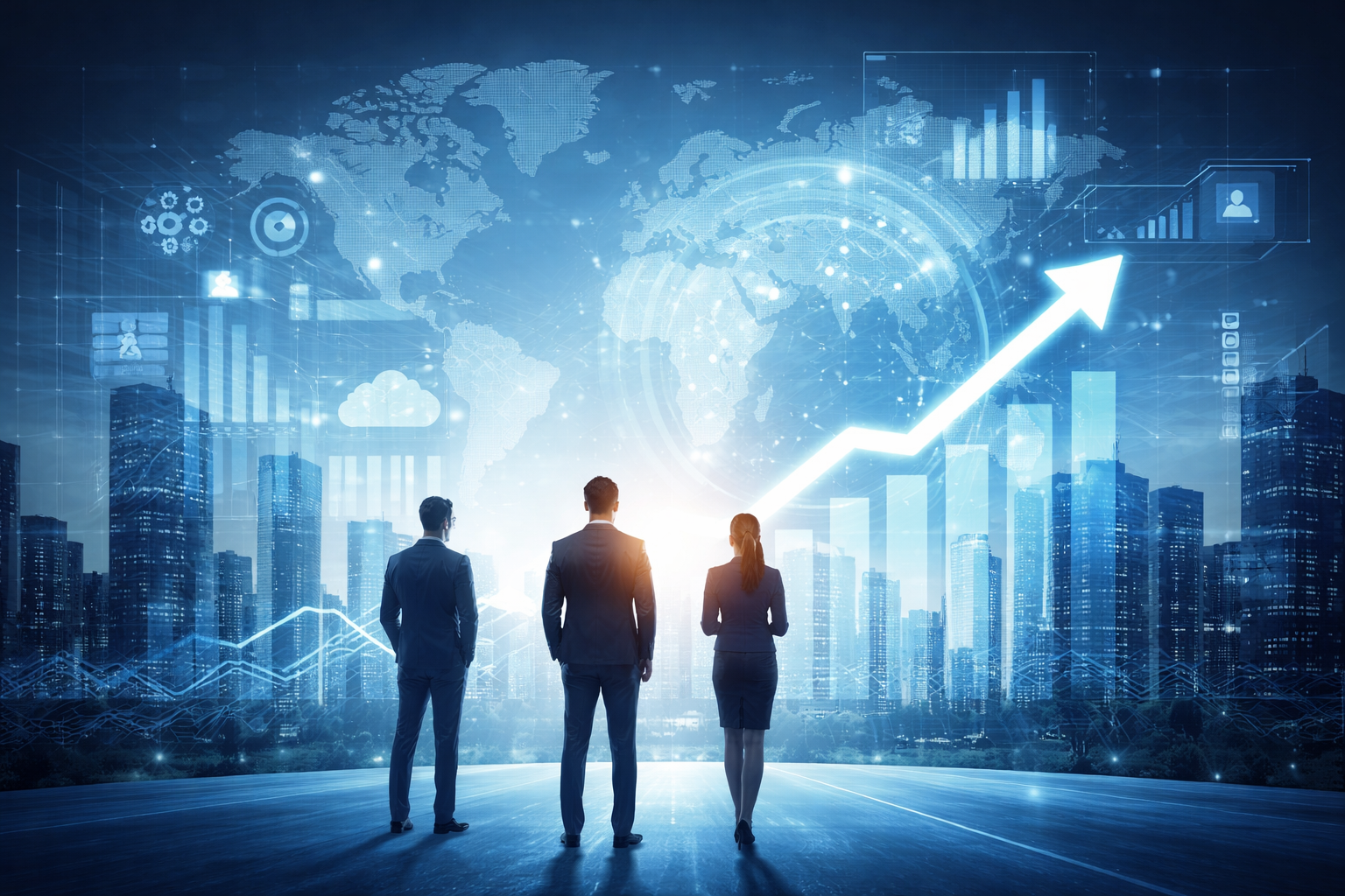 Business transformation across UAE